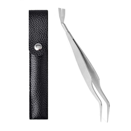 2 In 1 Stainless Steel Tick Removal Tweezers