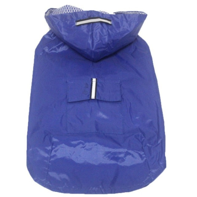 Waterproof Reflective Dog Rain Coat