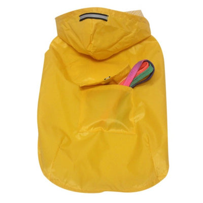 Waterproof Reflective Dog Rain Coat