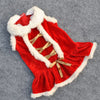 Red Christmas Pet Dress