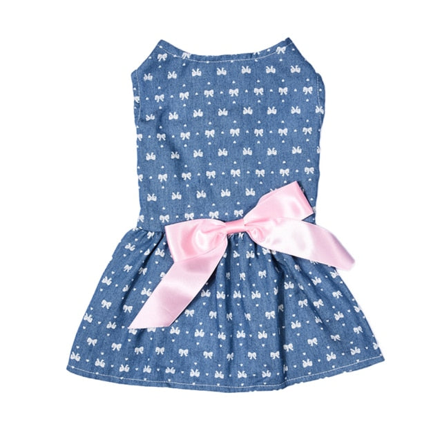 Comfortable Polyester Dog Dress