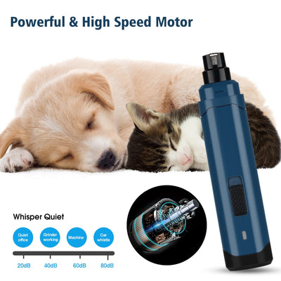 Electronic Pet Nail Grinder