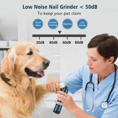 Electronic Pet Nail Grinder