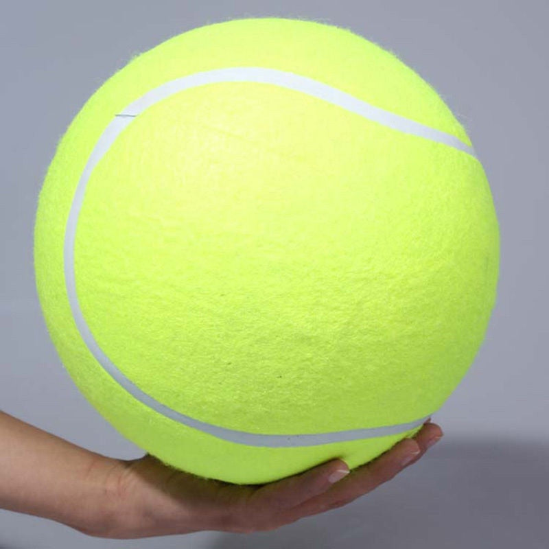 9.5 Inches Dog Toy Tennis Ball