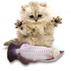 3D Fish Shape Cat Toy