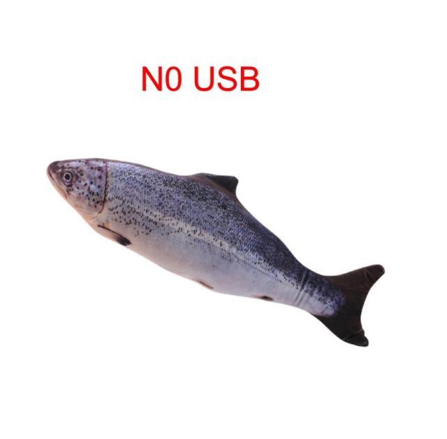 3D Fish Shape Cat Toy