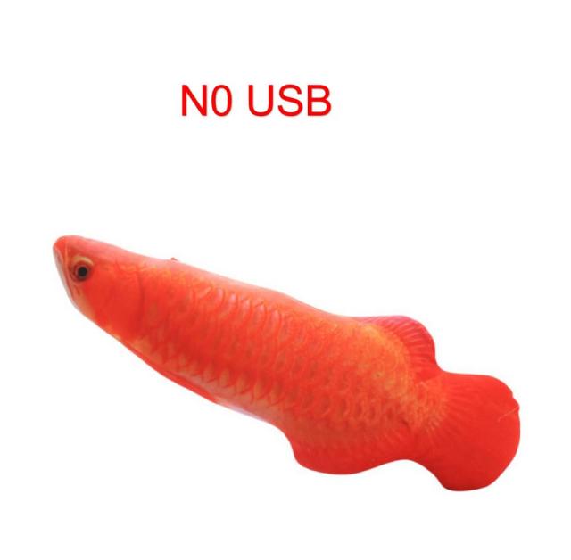 3D Fish Shape Cat Toy