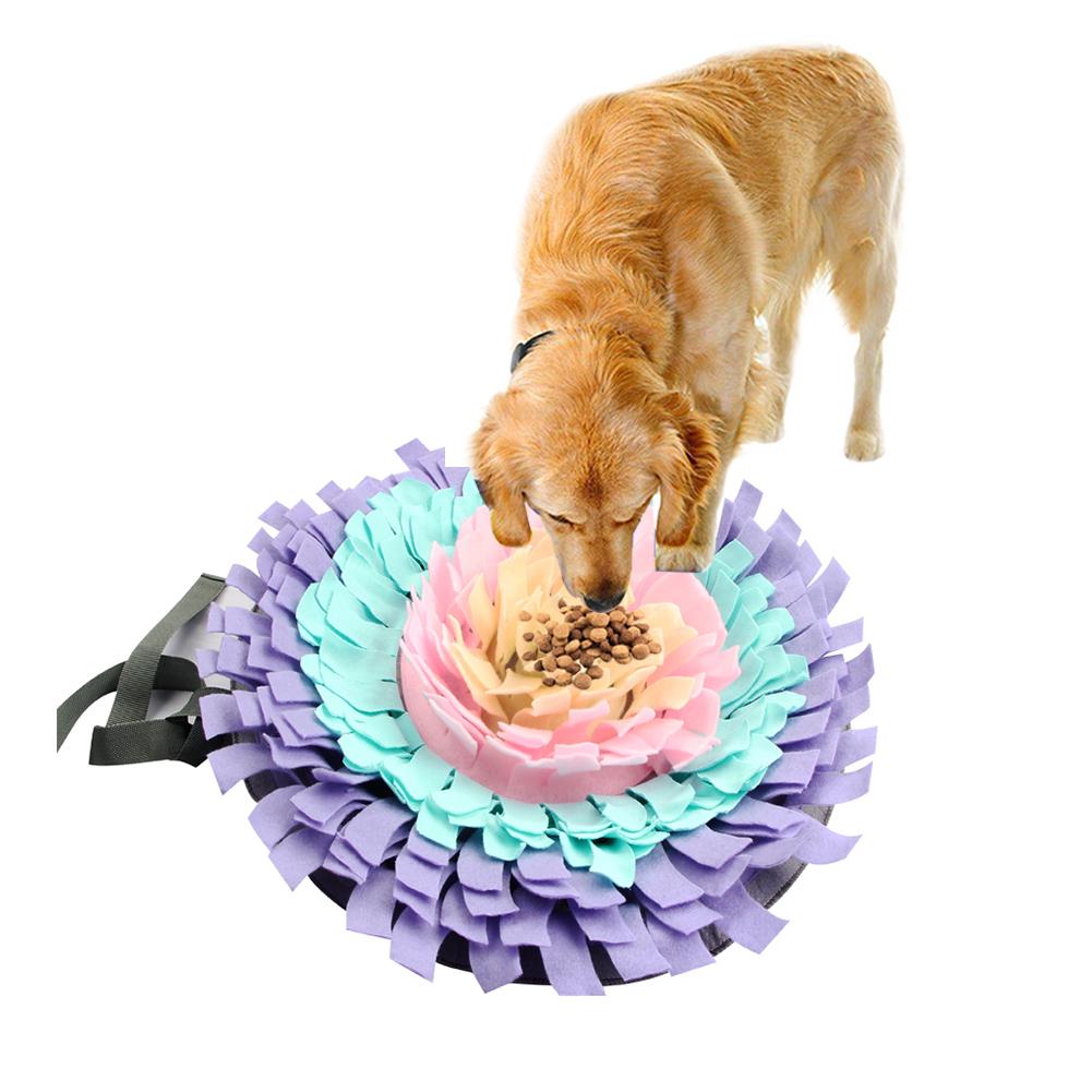 Circular Dogs Snuffle Mat