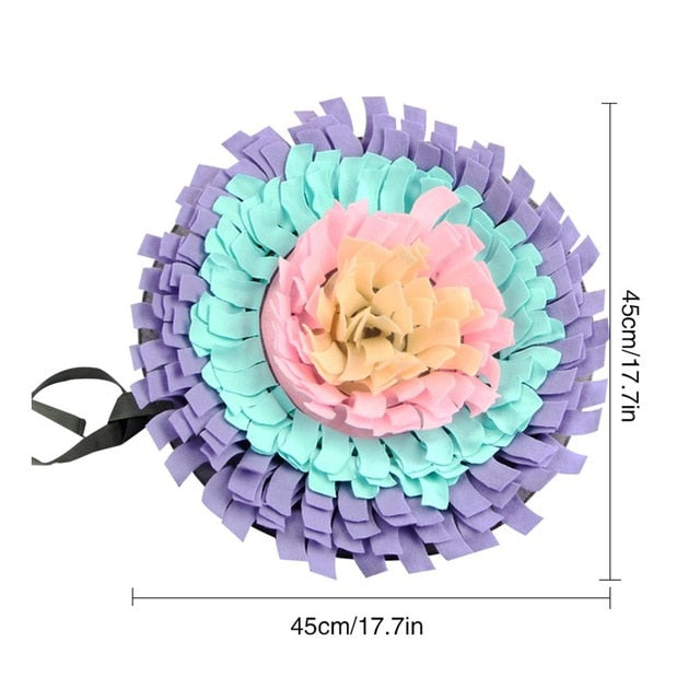 Circular Dogs Snuffle Mat