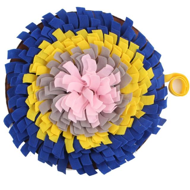 Circular Dogs Snuffle Mat