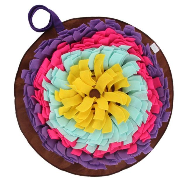 Circular Dogs Snuffle Mat
