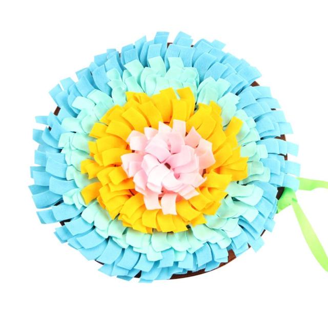 Circular Dogs Snuffle Mat