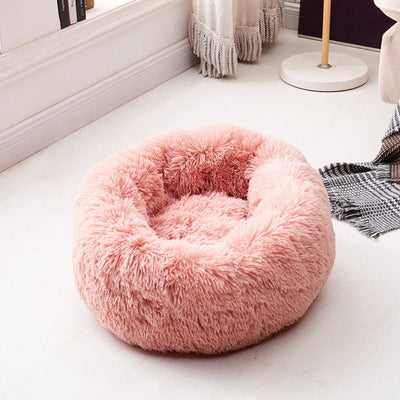 Comfy Calming Pet Bed