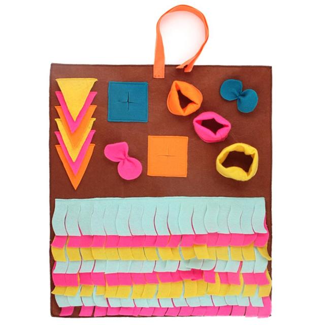 Rectangle Dog Snuffle Mat