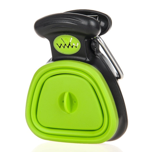 Dog Poop Scooper and Bag Dispenser