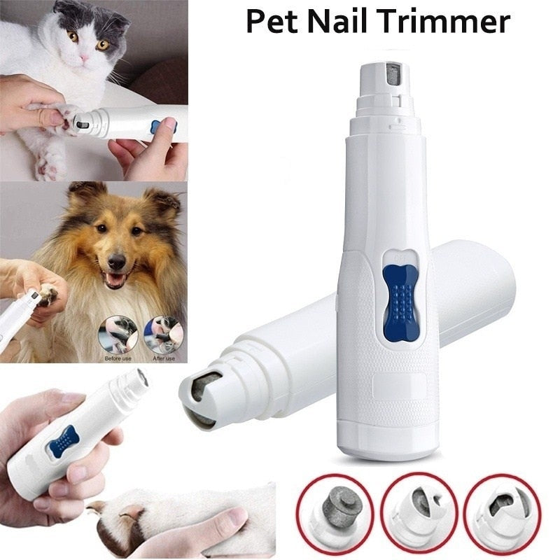 Electric Pet Nail Trimmer