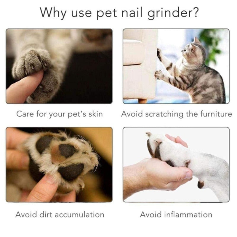 Electric Pet Nail Trimmer