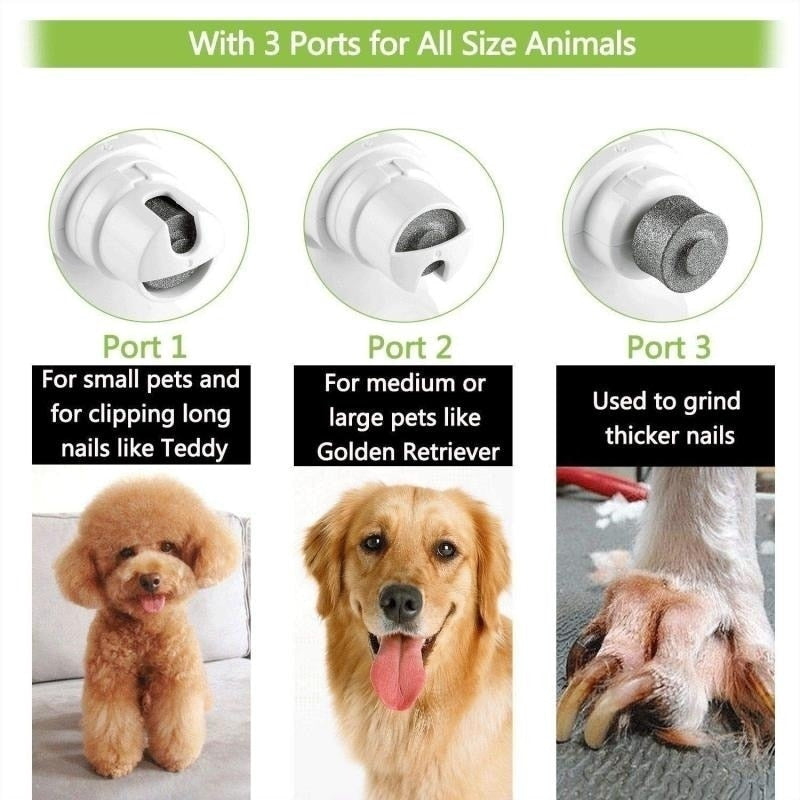 Electric Pet Nail Trimmer