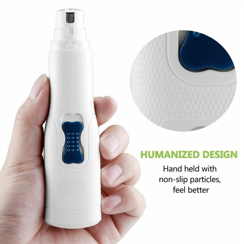 Electric Pet Nail Trimmer