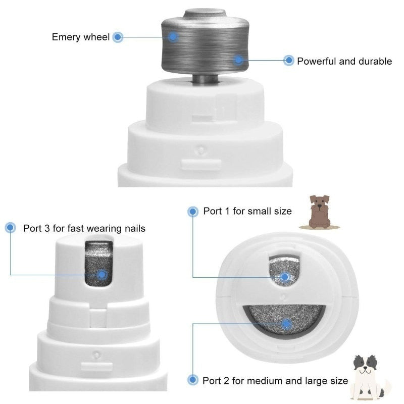 Electric Pet Nail Trimmer
