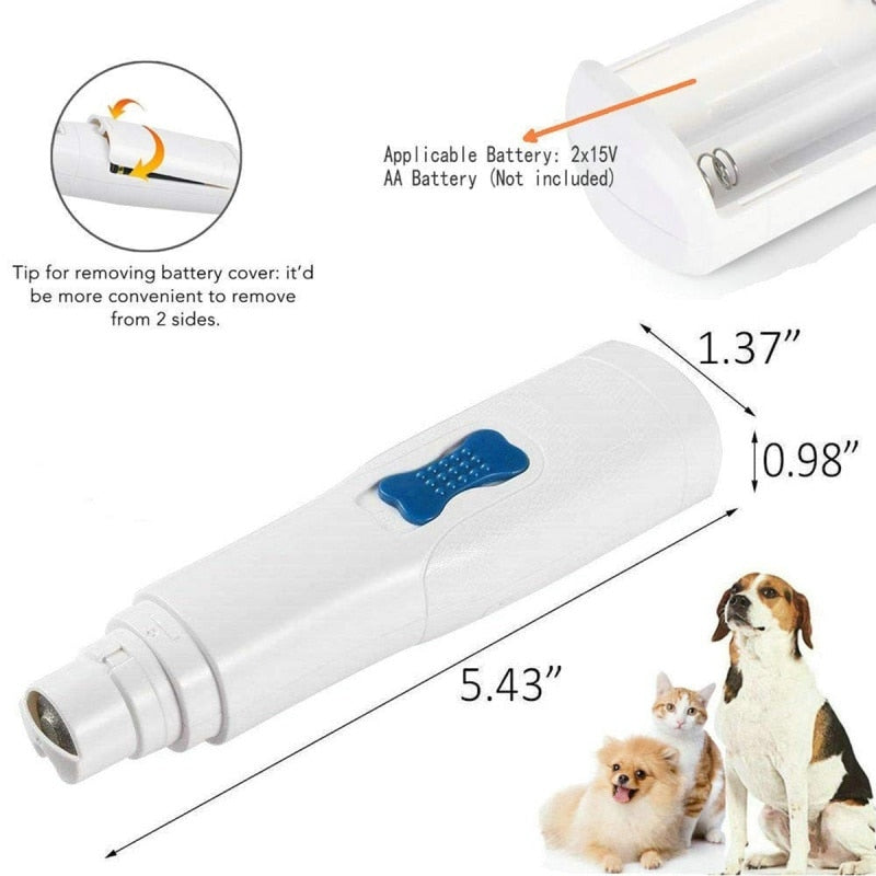 Electric Pet Nail Trimmer