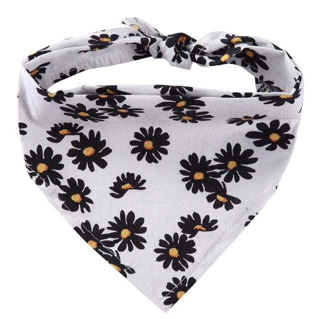 Floral Bandana Scarf