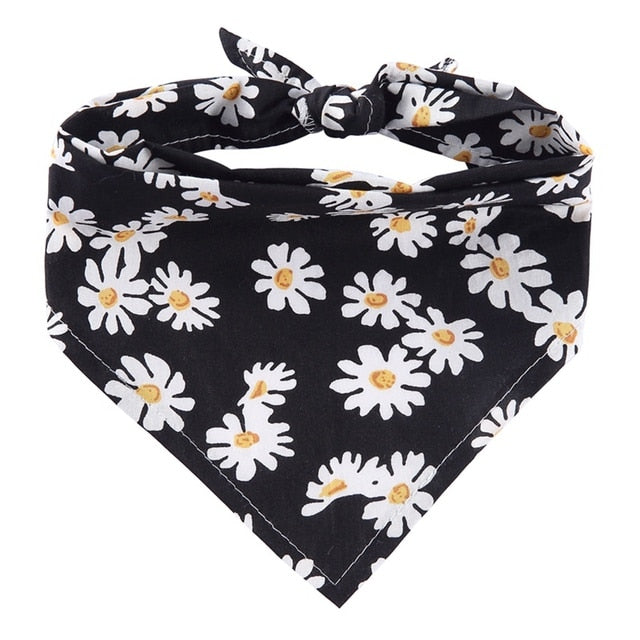 Floral Bandana Scarf