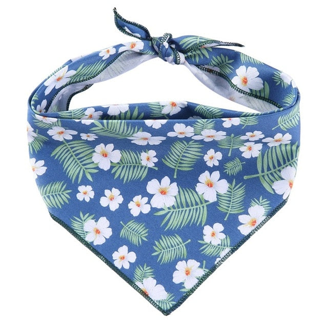 Floral Bandana Scarf