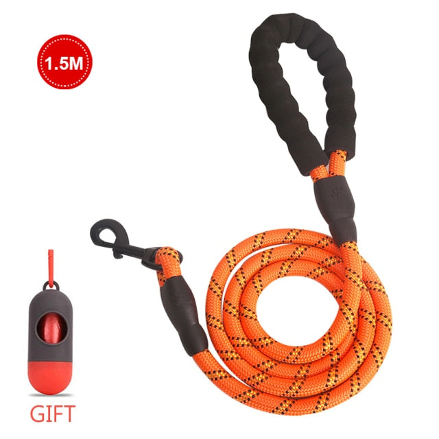 Durable Reflective Dog Leash