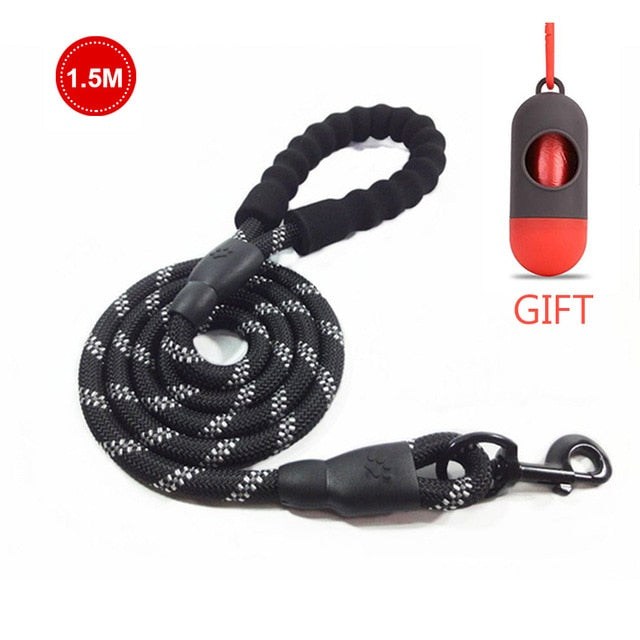 Durable Reflective Dog Leash