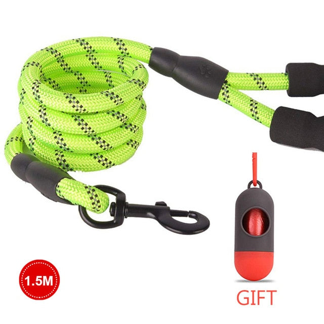 Durable Reflective Dog Leash