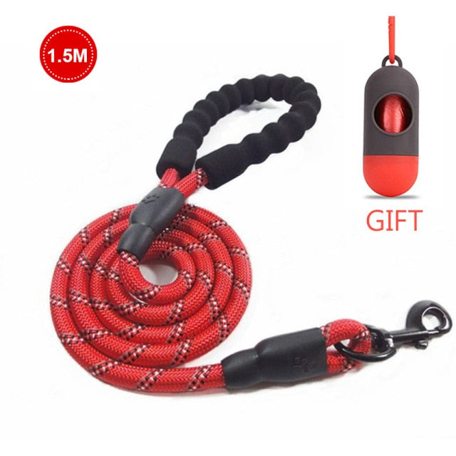 Durable Reflective Dog Leash