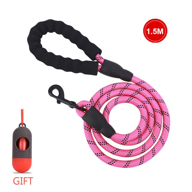 Durable Reflective Dog Leash