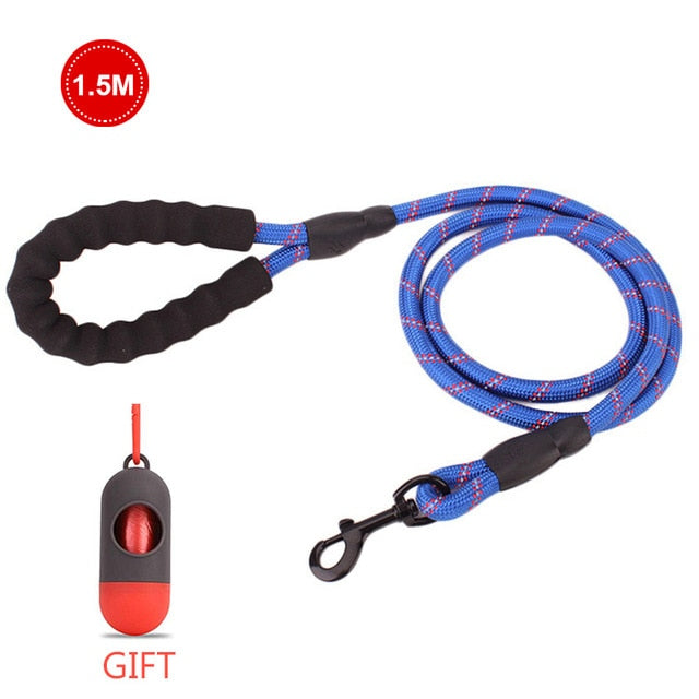 Durable Reflective Dog Leash