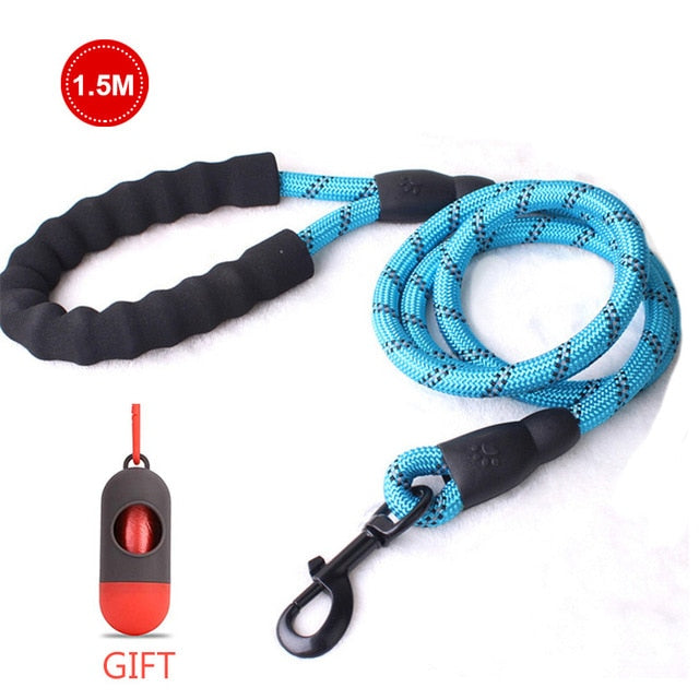 Durable Reflective Dog Leash