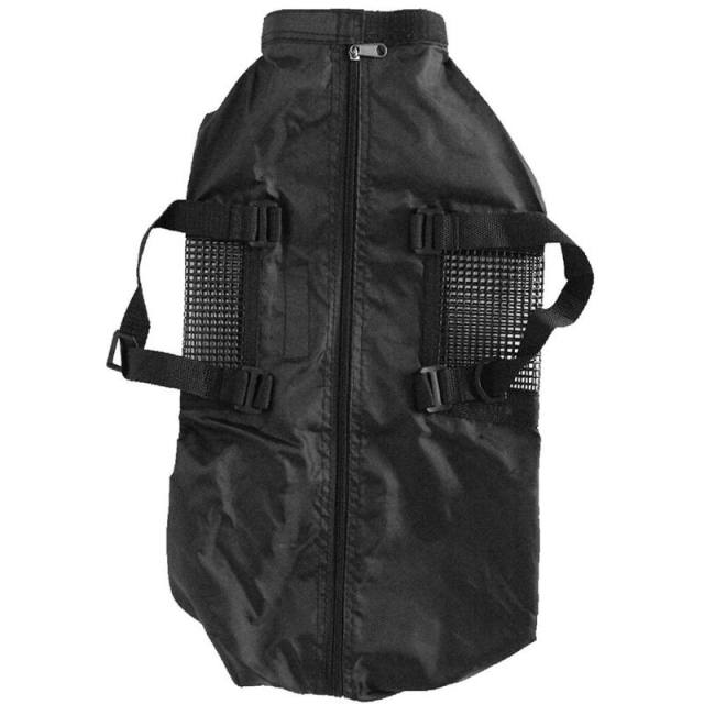 Adjustable Mesh Cat Grooming Bath Bag