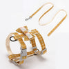 Cat Harness Bow Leash Set