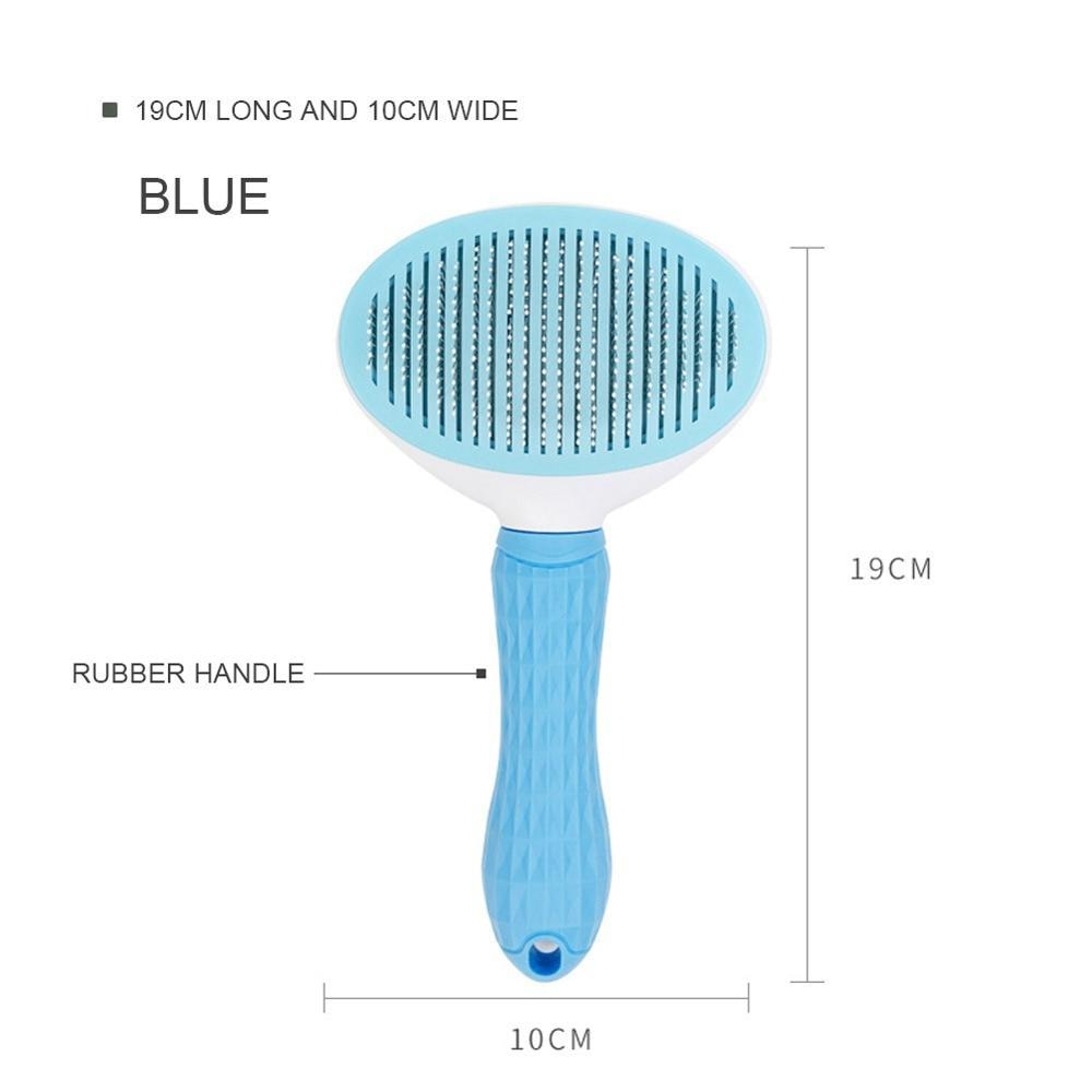 Pet Cats Dogs Hair Removal Combs Brushes