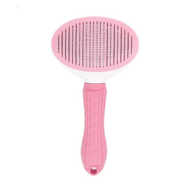 Pet Cats Dogs Hair Removal Combs Brushes