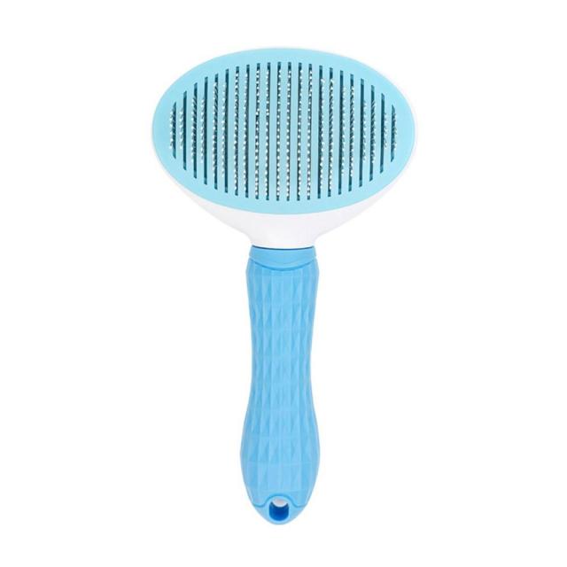 Pet Cats Dogs Hair Removal Combs Brushes