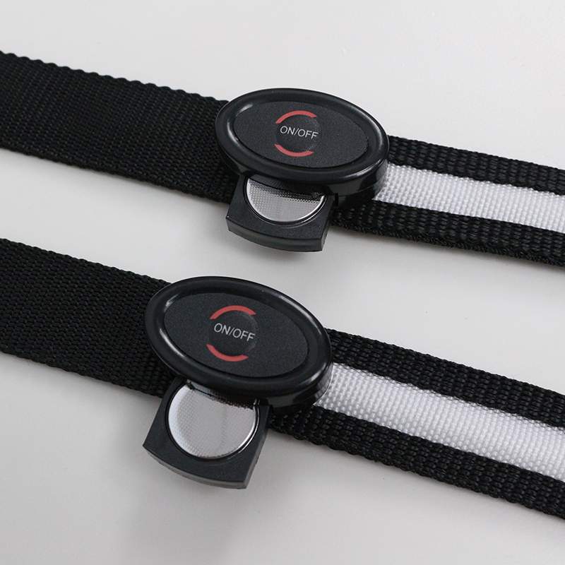 Night Visible Horse Chest Breastplate