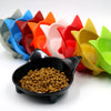 Colorful Cat Shaped Feeding Bowl