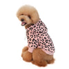 Leopard Print Dog Hoodie