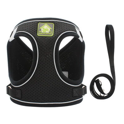 Dog Harness Breathable Mesh Vest