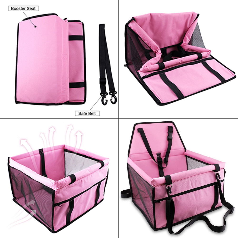 Pet Car Seat Safety Basket