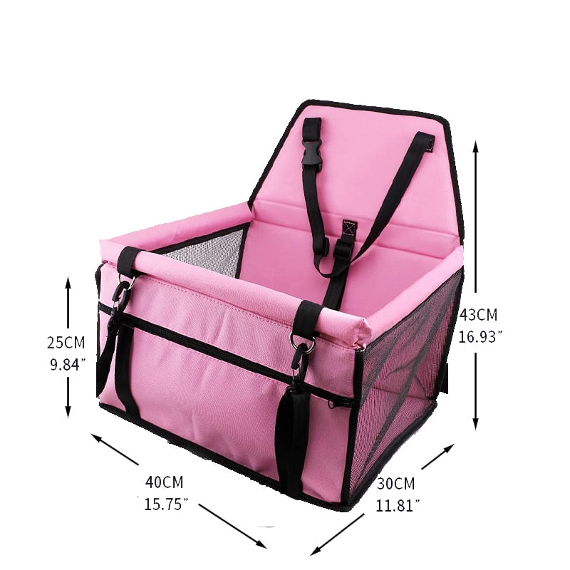 Pet Car Seat Safety Basket