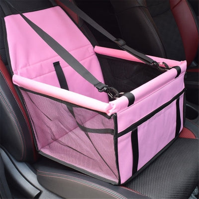 Pet Car Seat Safety Basket