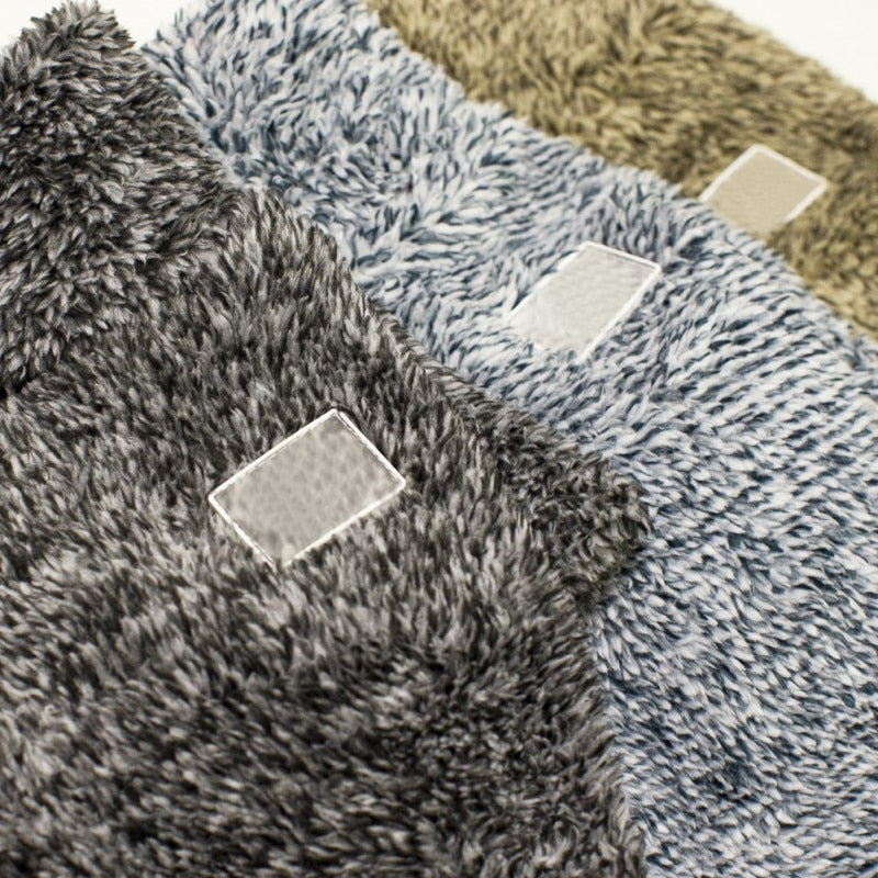 Small Dog Warm Curduroy Clothes