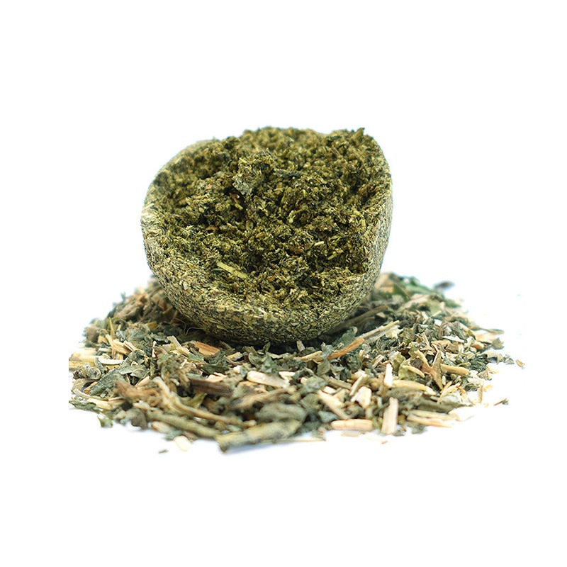 Natural Catnip Treat Balls Menthol Flavor