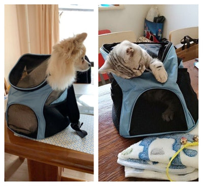 Portable Pet Carrier Backpack